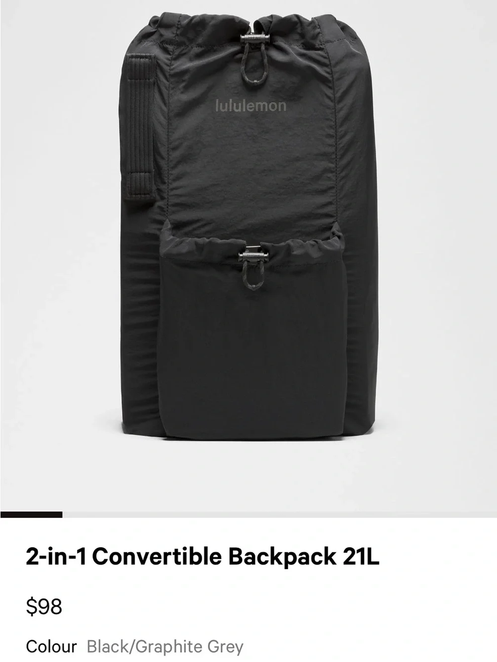 best foldable duffel travel bags Bag RAINS BACKPACK WATERPROOF Bag from Samsonite Rods_Spinning Rods Style:VIC72HXC	7'2